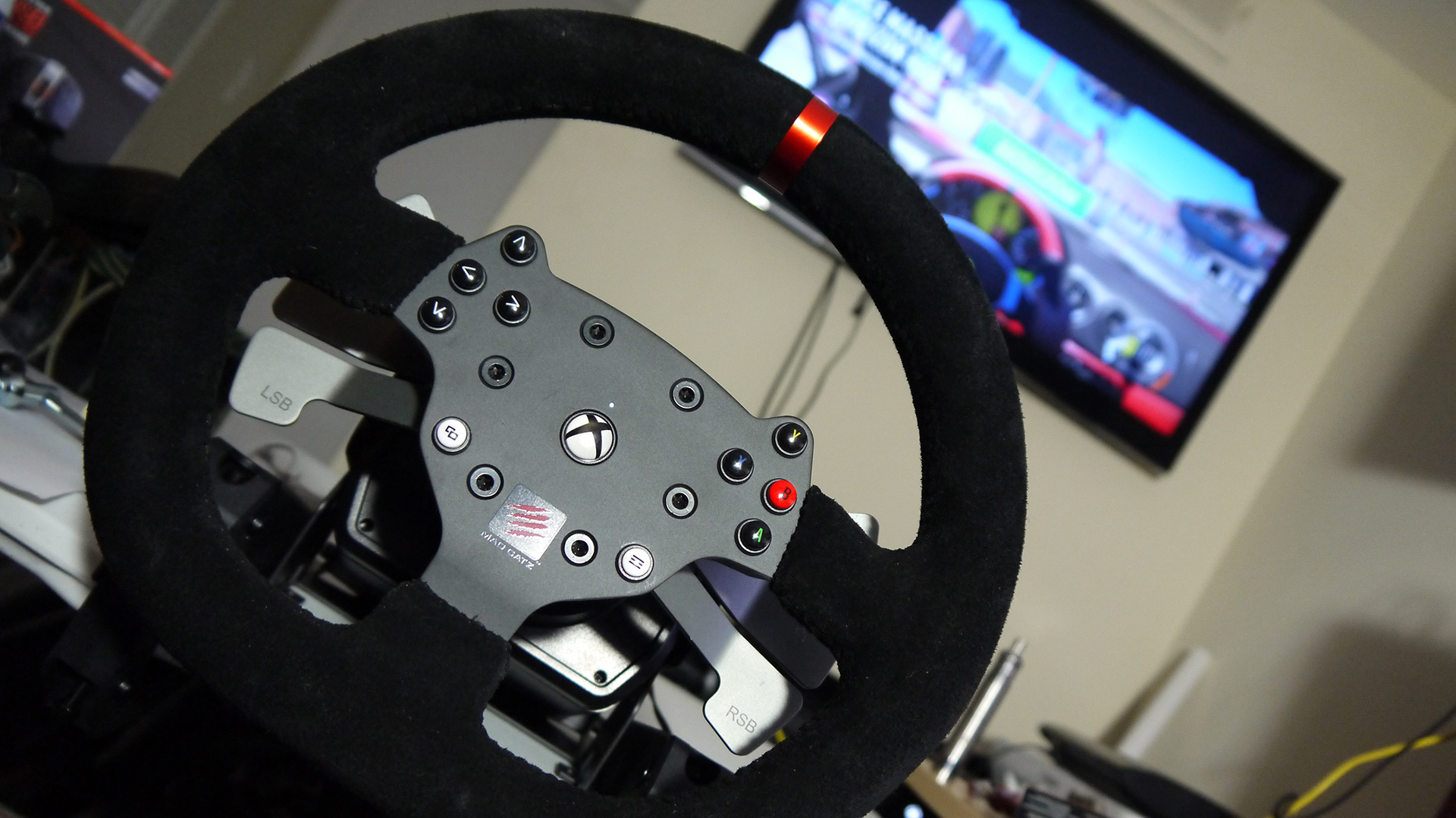 I'm Developing A Serious Racing Wheel Problem