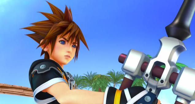 Kingdom Hearts III Is Being Made With Unreal Engine 4