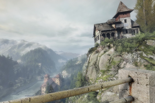 The Real World Reflected In The Vanishing Of Ethan Carter