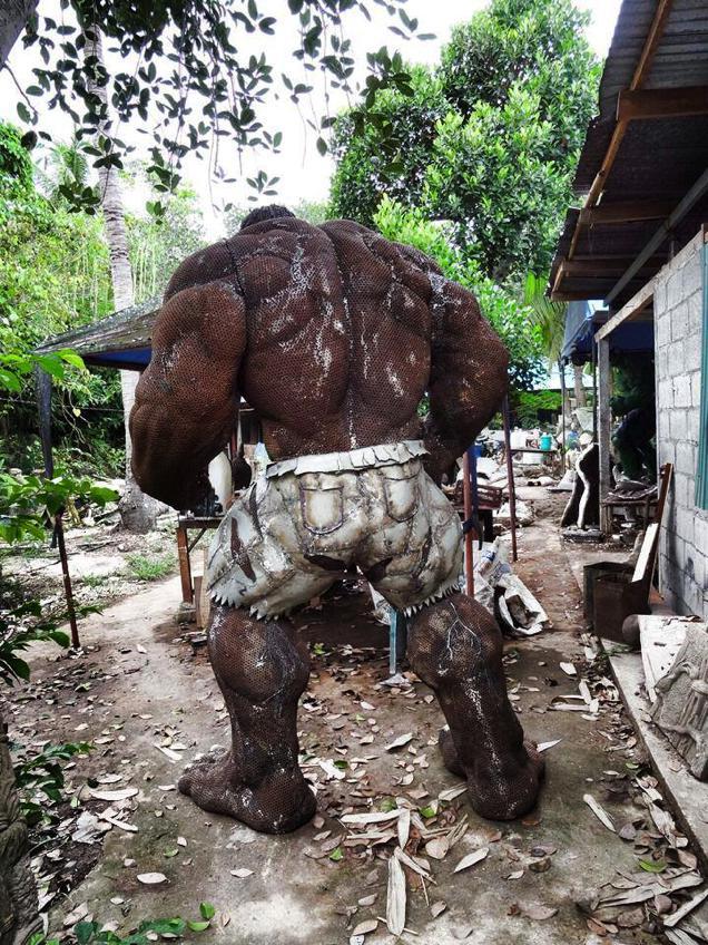 Scrap Metal Hulk Is, Well, Incredible