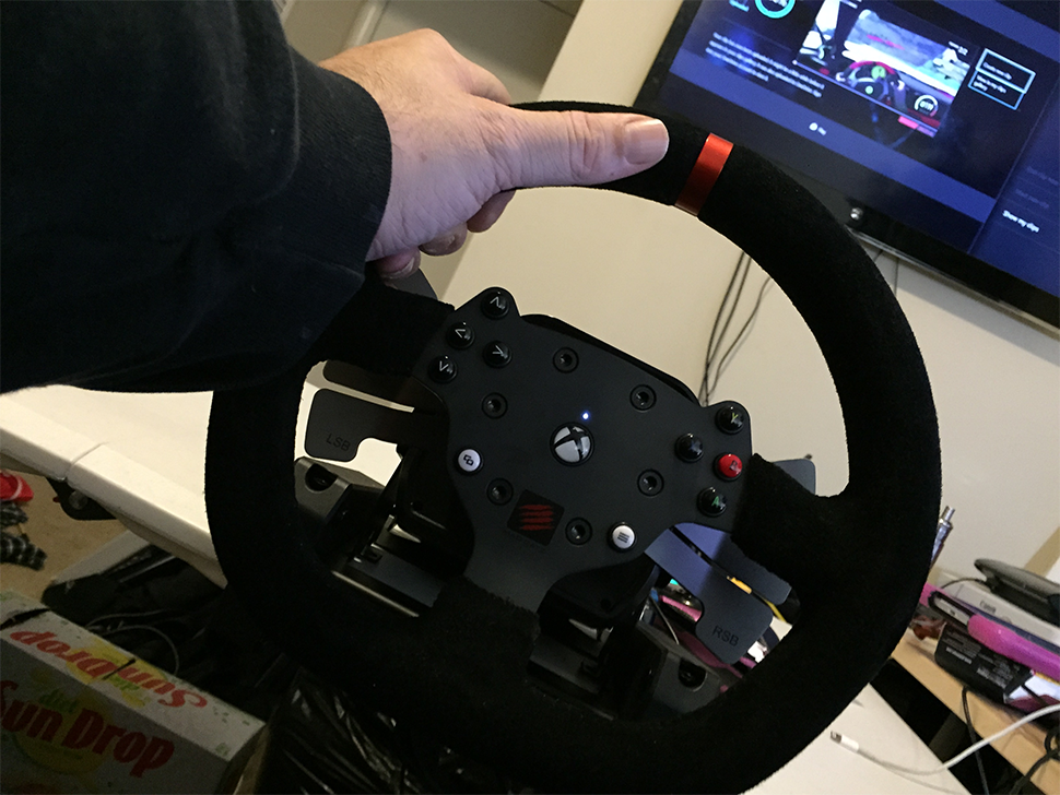 I’m Developing A Serious Racing Wheel Problem