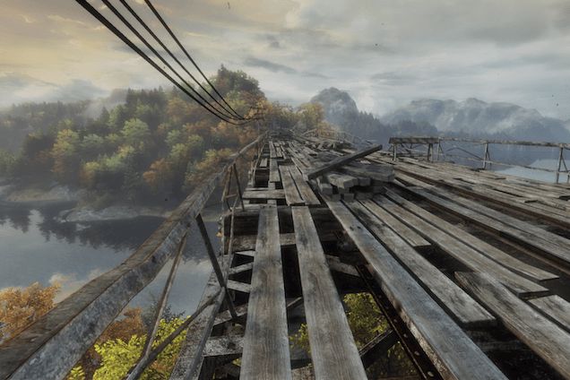 The Real World Reflected In The Vanishing Of Ethan Carter
