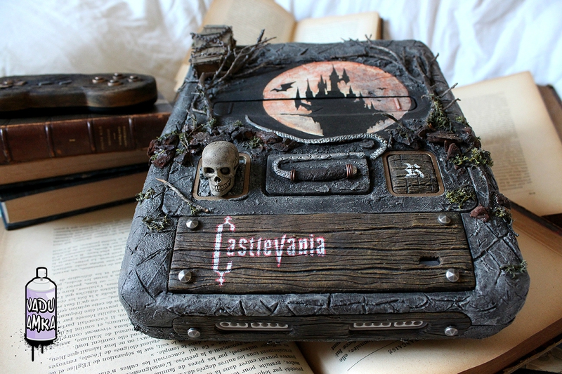 Custom SNES Is An Homage To Everything Castlevania