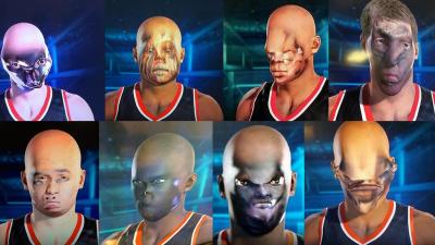 NBA 2K15’s Face Technology Fails Miserably, Creates Monsters
