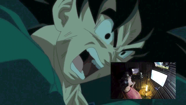 What All That Dragon Ball Z Screaming Looks Like In Real Life