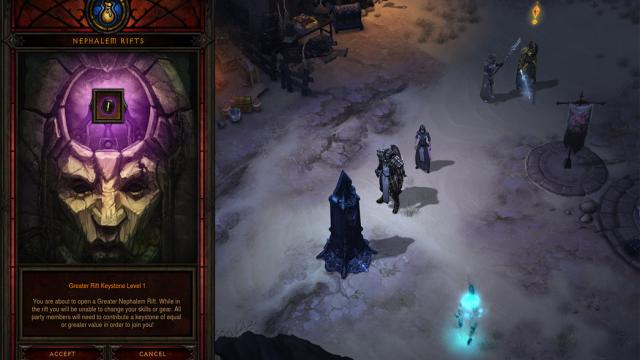 Diablo III 2.1 Patch Brings Greater Rifts And Legendary Gems To PS4