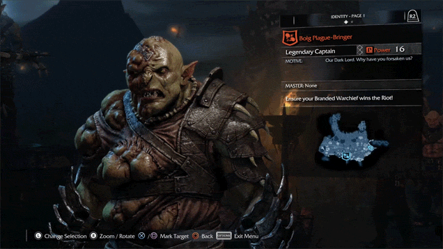 The CREEPIEST Taunt In Shadow Of Mordor