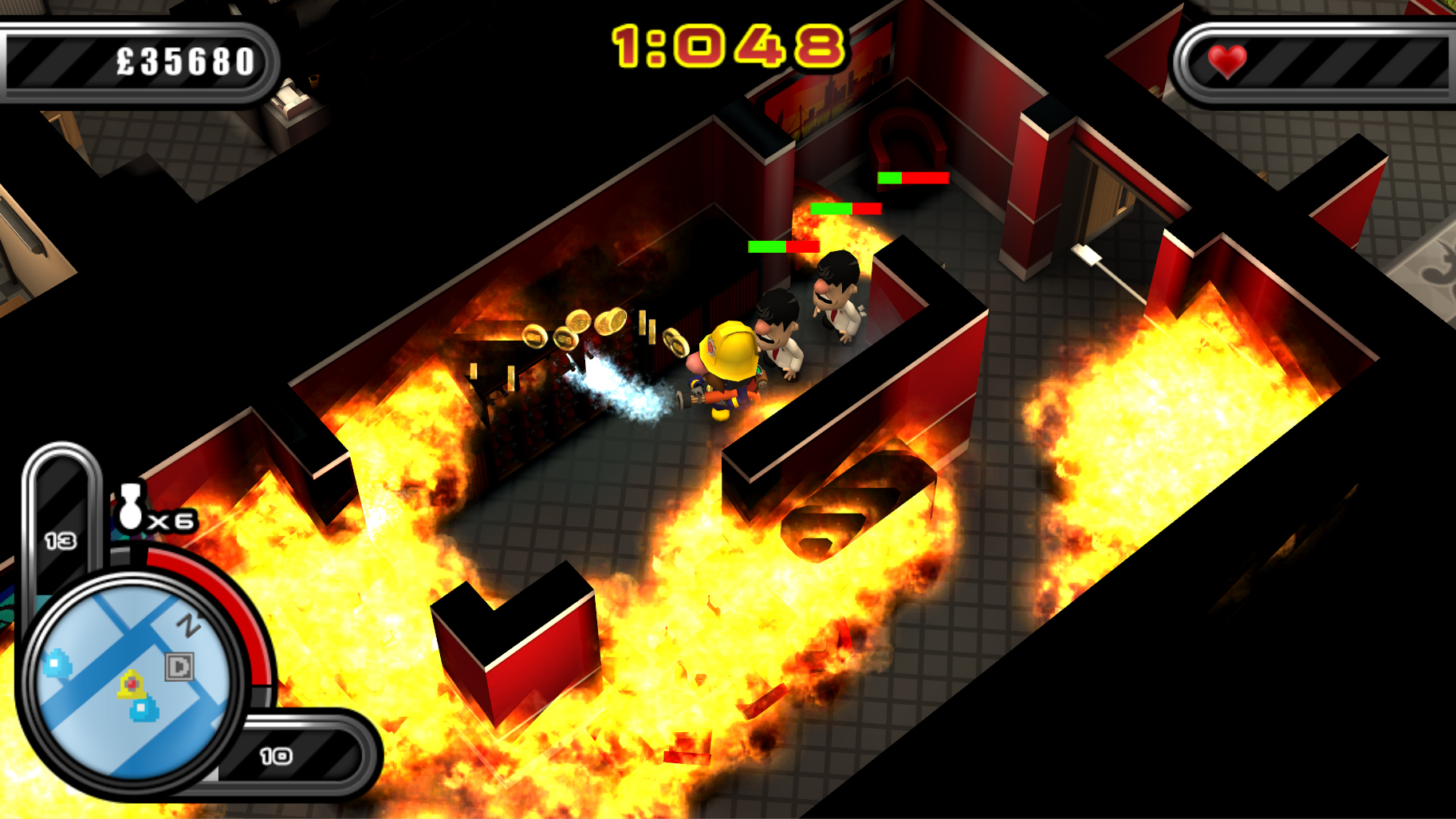 Is Flame Over The Vita’s Next Indie Hit?