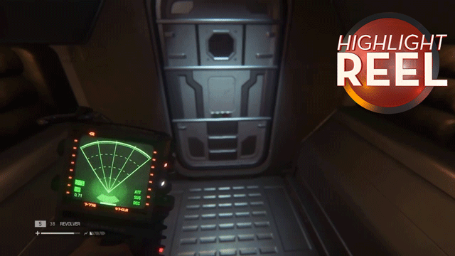 Apparently The Scariest Part Of Alien: Isolation Is… A Door