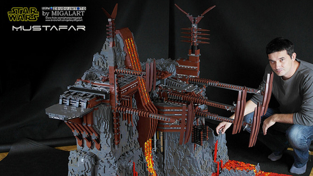 LEGO Star Wars Build Is A Huge 60,000-Piece Work Of Art