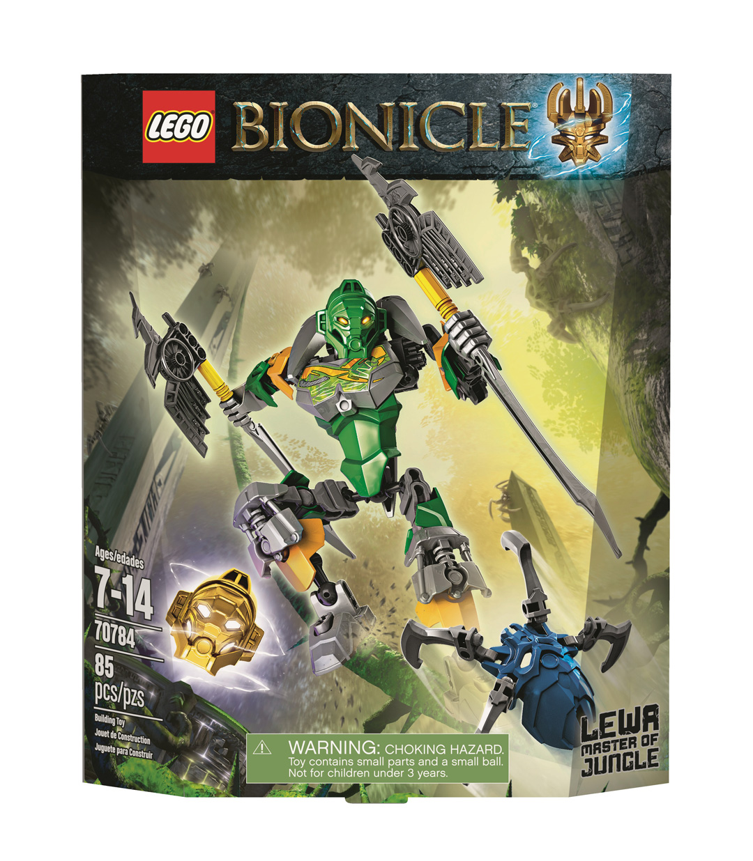 LEGO Bionicle Triumphantly Returns In January