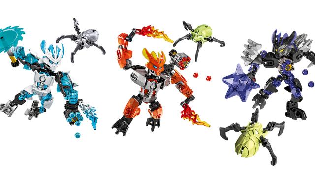 LEGO Bionicle Triumphantly Returns In January