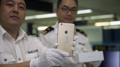 China Is Cracking Down On Imported iPhone 6s