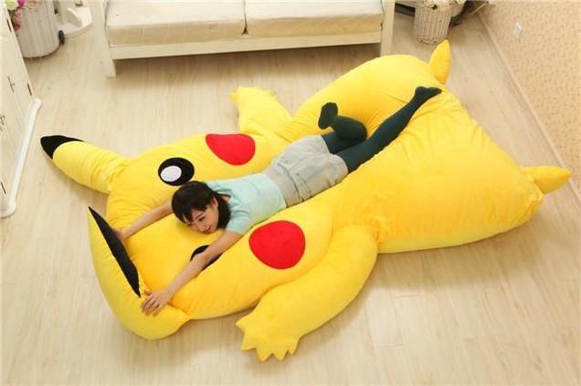 The Pikachu Bed Of Your Dreams