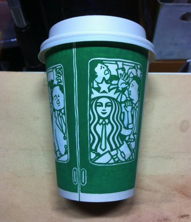 You’ll Never See Starbucks Coffee Cups The Same Again