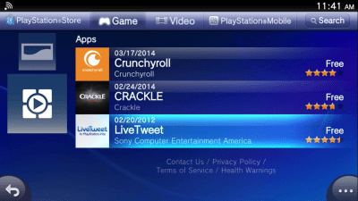 PlayStation TV’s Video App Selection Is Rather Sparse Right Now
