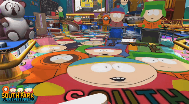 South Park Pinball Seems Like Just The Right Amount Of South Park