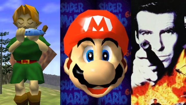 Guy Beats Mario 64, Ocarina Of Time And Goldeneye In Under An Hour