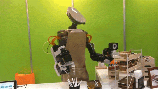 Robots Making Coffee Sure Is Awkward