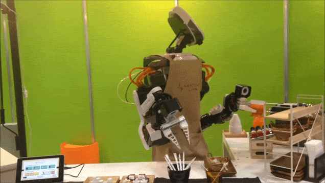 Robots Making Coffee Sure Is Awkward