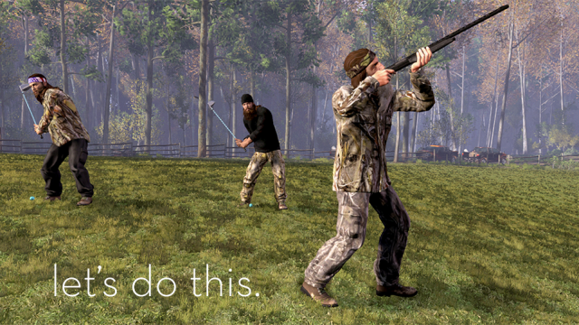 We Streamed The Duck Dynasty Game, Because Why Not