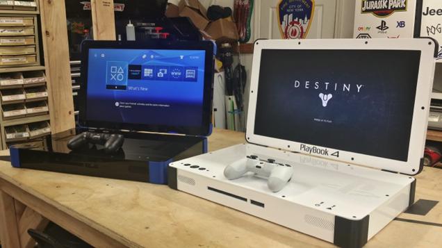 Here’s A Custom-Made $US1400 Portable PS4