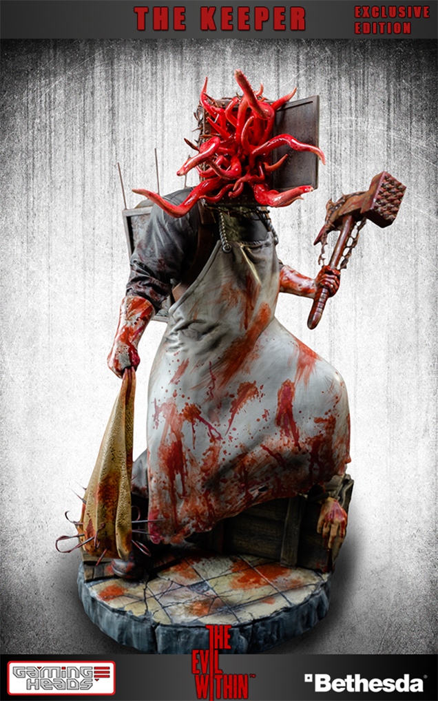 You Have To Really Love The Evil Within To Spend $300 On This Guy