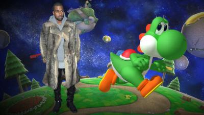 I Bet Kanye West Uses Yoshi In Smash Bros, And Other Guesses
