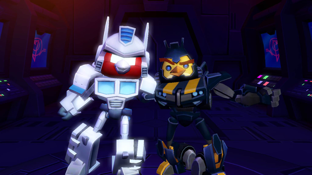 Angry Birds Transformers Is Out. Fans Should Grab It.