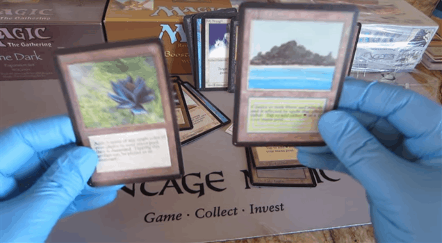 Dude Opens Magic Card Deck, Finds $US30,000 Card [Updated]