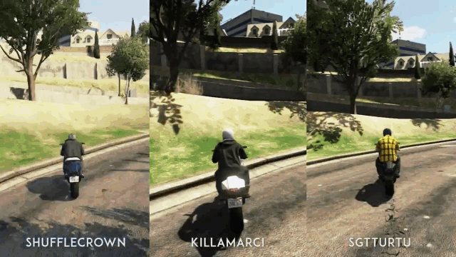 9 Minutes Of GTA V Stunts That Say ‘Screw You’ To Physics