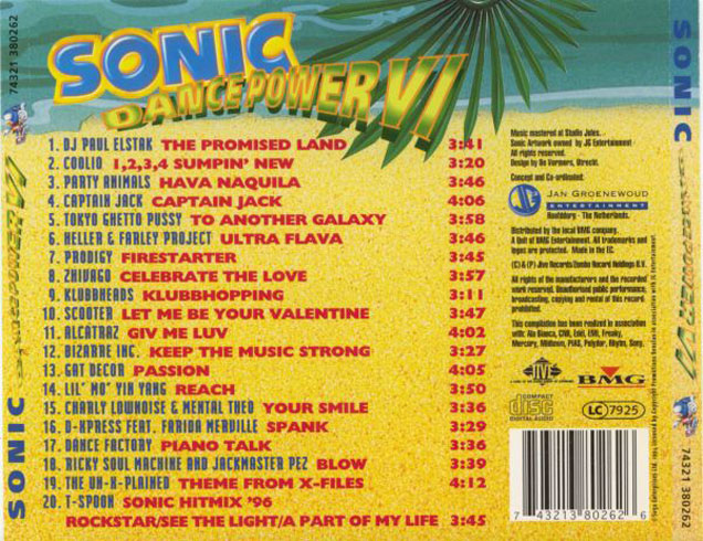’90s Sonic The Hedgehog CDs Were Pretty Sexual