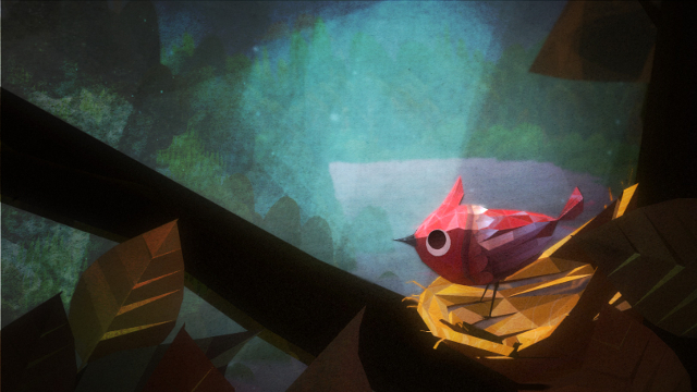 A Game About Becoming A Better Person. And Claymation Birds