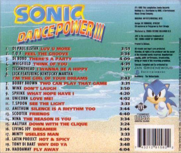 ’90s Sonic The Hedgehog CDs Were Pretty Sexual