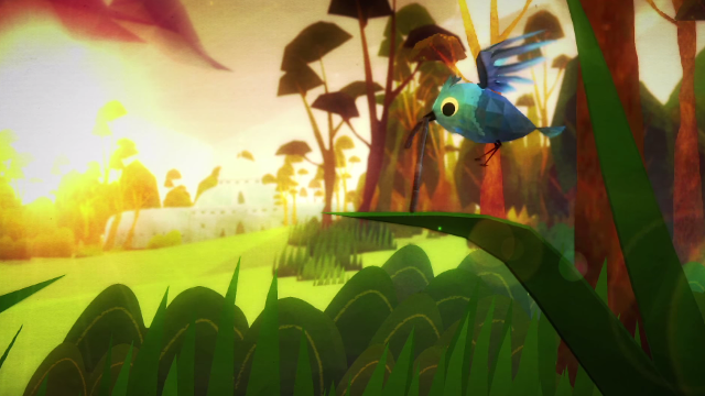 A Game About Becoming A Better Person. And Claymation Birds