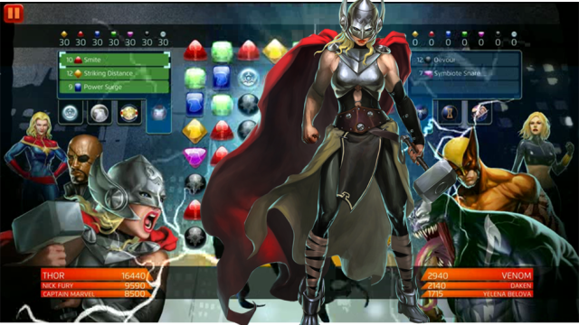 The Female Thor Is Already A Playable Video Game Character