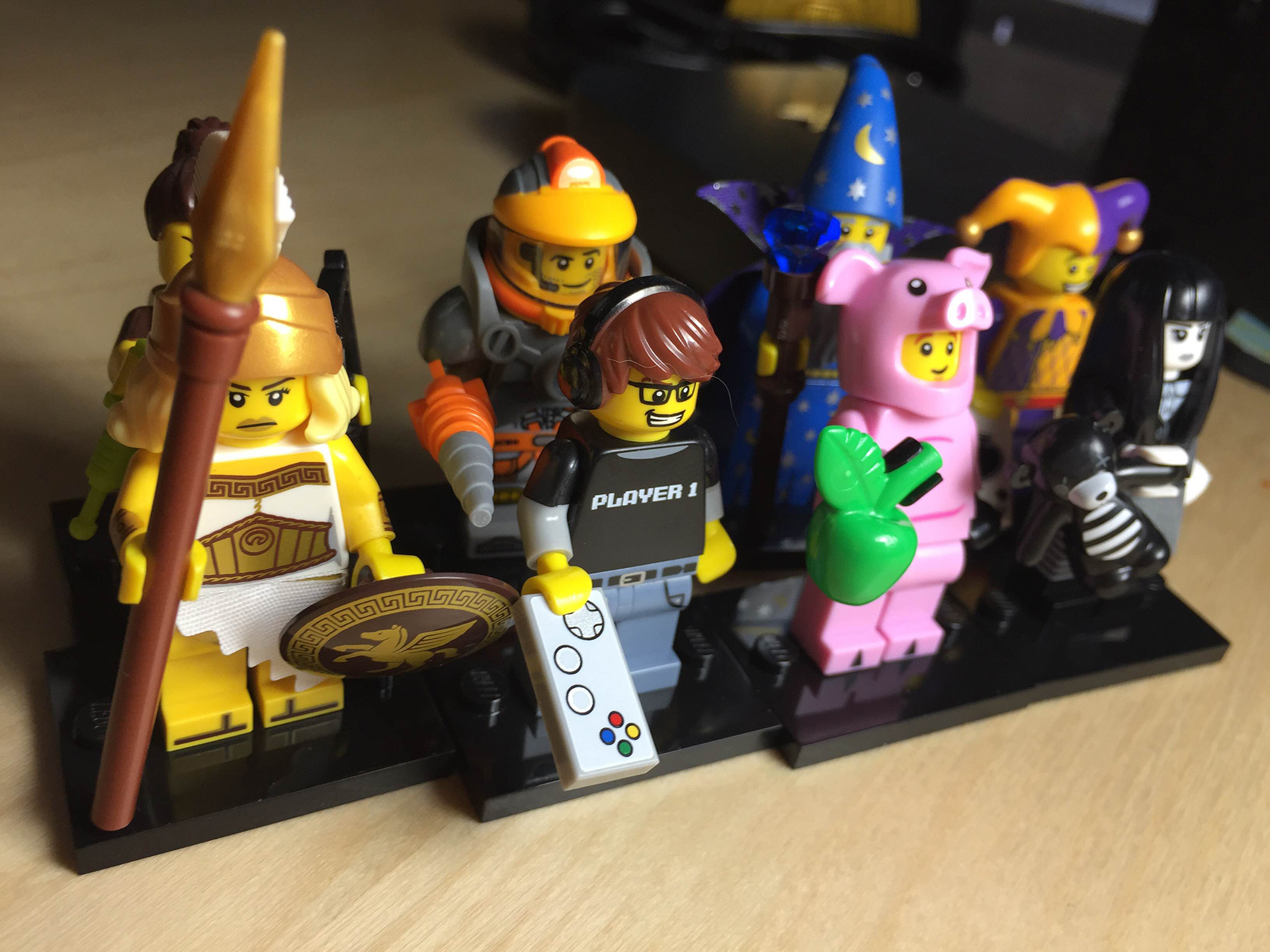 The Latest LEGO Minifigures Are Video Game Characters Too