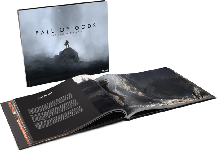 Fall Of Gods, A Norse Mythology Picture Book, Looks Terrific