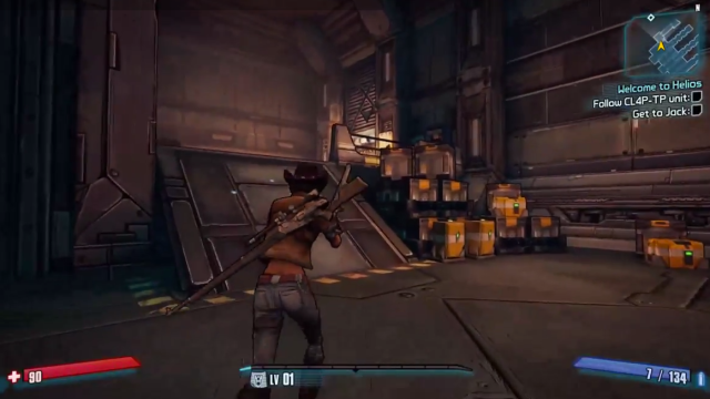 The New Borderlands Looks Pretty Good As A Third-Person Game
