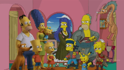 I’d Take Any One Of These Awesome Alternate Versions Of The Simpsons