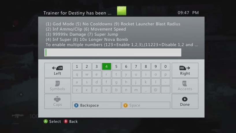 Destiny Cheats Now Include God Mode