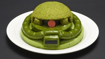 How About Some Delicious Gundam Cake?