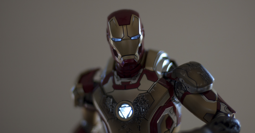 Metallic Iron Man Figures Are The Best Iron Man Figures