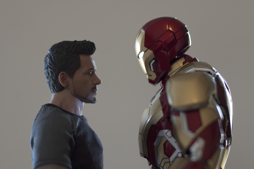 Metallic Iron Man Figures Are The Best Iron Man Figures