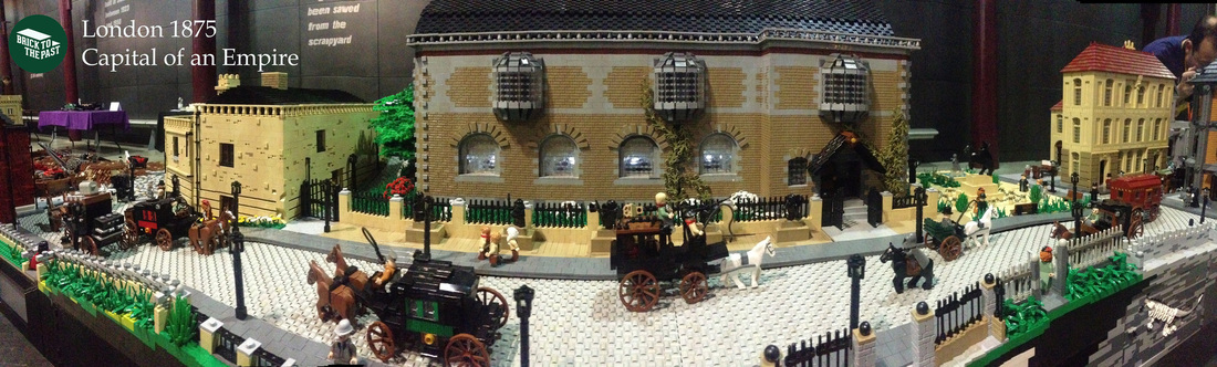 Victorian Era LEGO London Is Massive