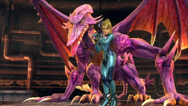 Ridley Is In Smash Bros Wii U… But Not Playable