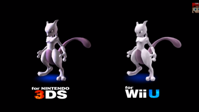 Mewtwo Returns To The New Smash Bros As A Downloadable Character