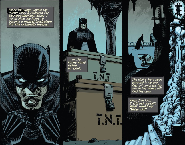 Making Batman Poorer Might Actually Be A Pretty Good Idea