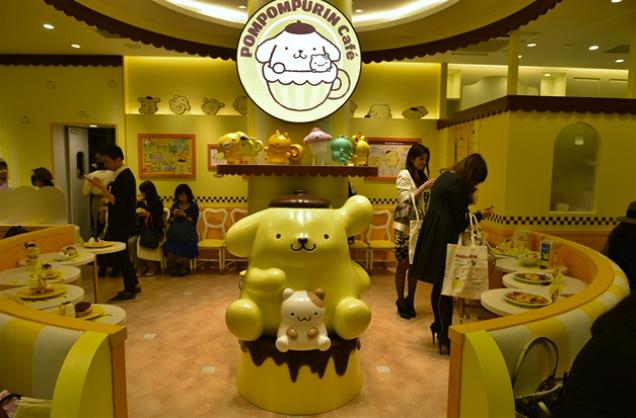 Cartoon Dog Cafe Will Rot Your Teeth With Sweetness