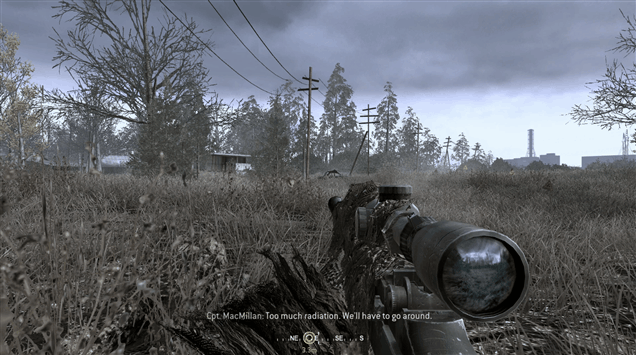 Why Modern Warfare’s ‘All Ghillied Up’ Is One Of Gaming’s Best Levels